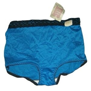 Vintage Deadstock Lanique Paris Underwear High Waist Bloomers Stretch Control 10